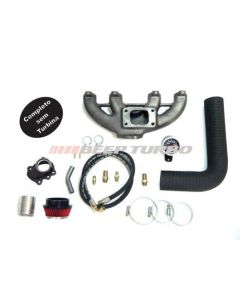 Kit turbo VW - Motor Diesel MD - Kombi/Saveiro - Sem Turbina - Beep Turbo