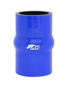 Mangote 2" c/ hump (SILICONE) Azul - MetalHorse