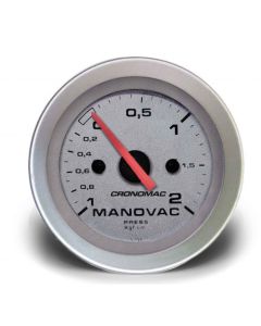 Manovácuo 52mm Mecânico 2kg – Racing
