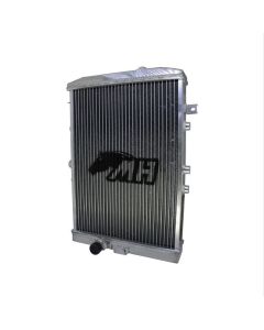 Radiador de Água Racing para Volkswagen VW Gol / Parati (Todos) Quadrado - Montagem Original