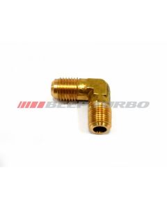 Niple AR / OLEO 90º 1/8" NPT - Beep Turbo