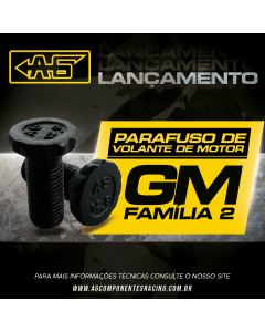 PARAFUSO VOLANTE GM FÁMILIA 1 - AG Componentes