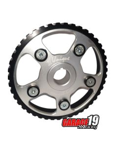 Polia do Comando VW AP 8V - PRATA Competition - Unique One