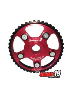Polia do Comando VW AP 8V - VERMELHA Competition - Unique One