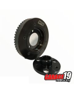 Polia Damper Opala - 1 Canal com Roda Fônica E Cubo - MTR