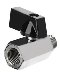 Registro de esfera Mini 1/4” NPT