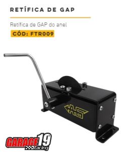 Retífica de GAP do anel - Manual - AG Componentes