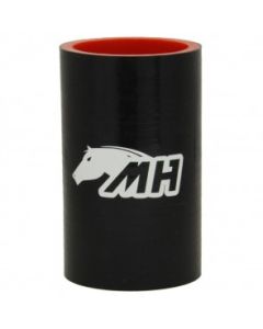 Mangote 2" Reto (SILICONE) Preto - MetalHorse