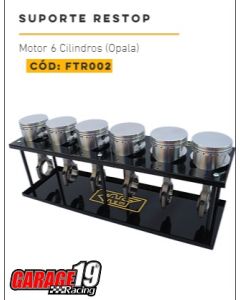 Suporte Restop Motor 6 Cilindros - AG Componentes