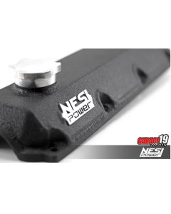 Tampa de Válvula AP Nesi Power - Preto Texturizado - Com Suporte Para Sensor