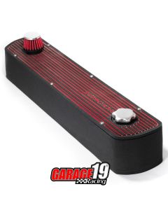 Tampa de Válvulas Opala 6 cil. - Preta Aletada - Race Chrome