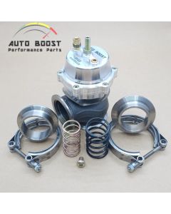 Válvula Alívio/Wastgate - Modelo W45 Prata - AUTO BOOST