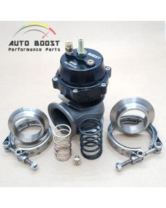Válvula Alívio/Wastgate - Modelo W45 Preto - AUTO BOOST