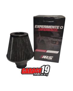 Filtro De Ar Duplo Fluxo Universal - PRETO - RS Filtros