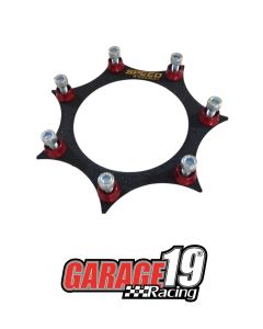 Acabamento Saída de Escape INOX 4" Preto - SPEED Racing