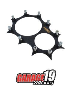 Acabamento Saída de Escape e Válvula Alívio INOX 3" Preto - SPEED Racing