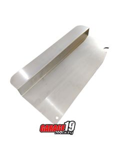 CHAPA RADIADOR AÇO INOX VW QUADRADO - Polida