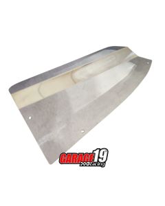 Chapa Radiador VW Bola - INOX Polida - Argiton