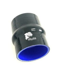 Mangote 3" c/ Hump (SILICONE) Preto - KarppoviK