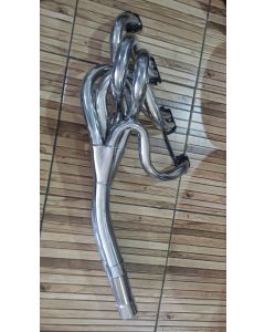 Coletor Escape "ARANHA" 6x2x1 em INOX - Opala