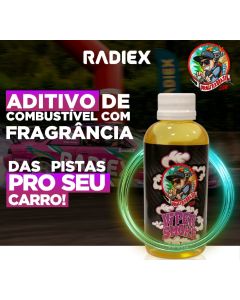 RADIEX - ADITIVO COMBUSTIVEL COM FRAGRÂNCIA