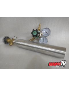 GARRAFA Co2 BOOSTER c. REGISTRO / MANÔMETRO - Tipo Biondo