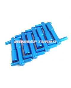 Wing-Nuts motor AP 8v Alumínio - AZUL - Beep Turbo