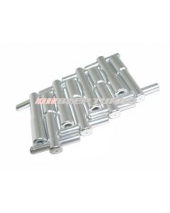 Wing-Nuts motor AP 8v Alumínio - PRATA - Beep Turbo